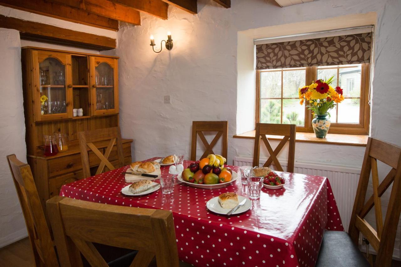 Croft Farm & Celtic Cottages Cardigan Exterior foto